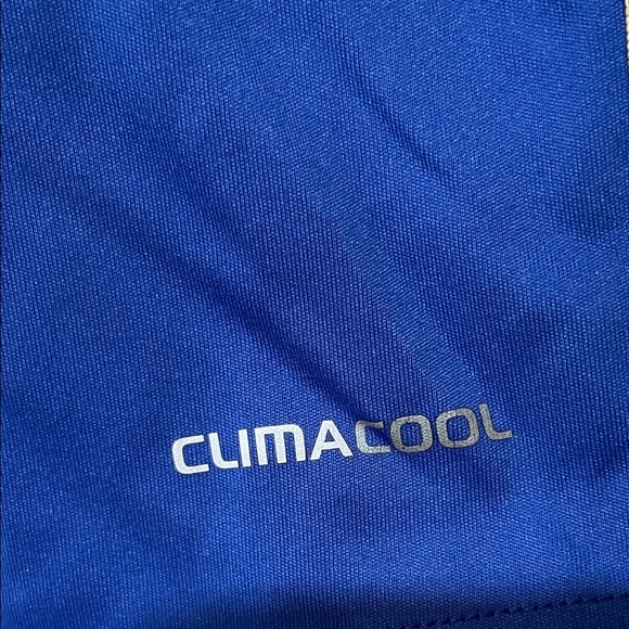 Blue and Gold Youth Shorts Medium - Picture 3 of 6